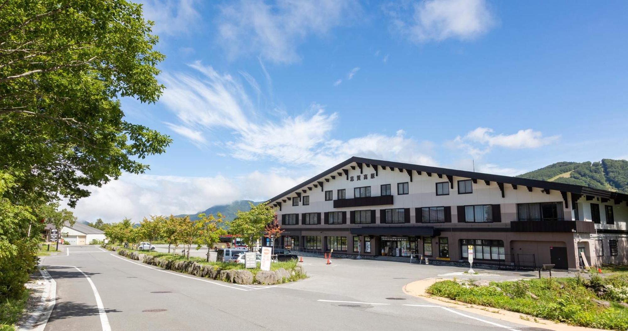 Shiga Grand Hotel Yamanouchi (Nagano) Exterior foto