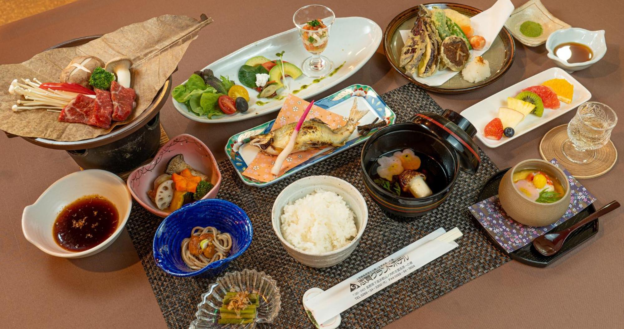 Shiga Grand Hotel Yamanouchi (Nagano) Exterior foto